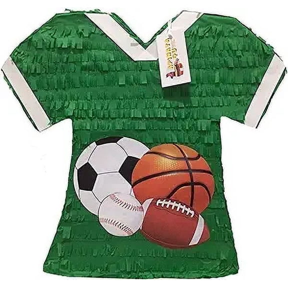 APINATA4U Jersey Pinata Sports Theme