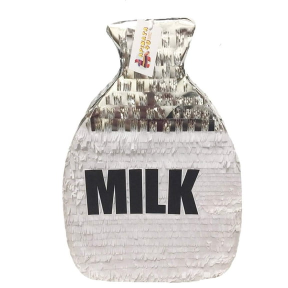 APINATA4U Milk Jug Pinata for Milk and Cookies Themed Party