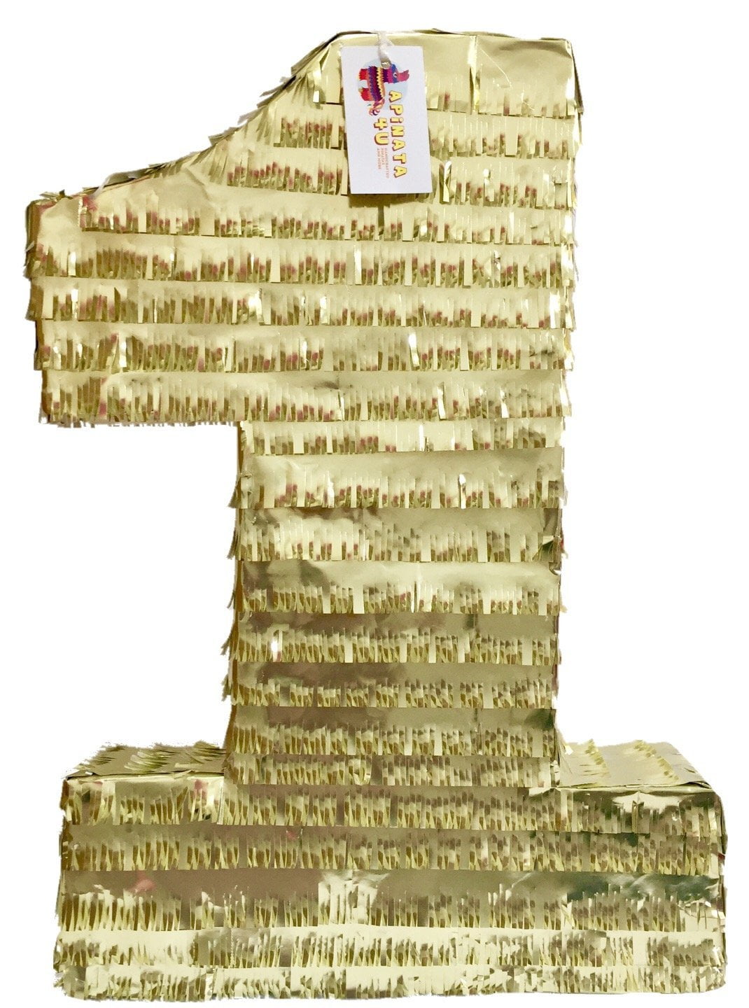 Pinata Gold APINATA4U Number One Pinata Gold Color 20