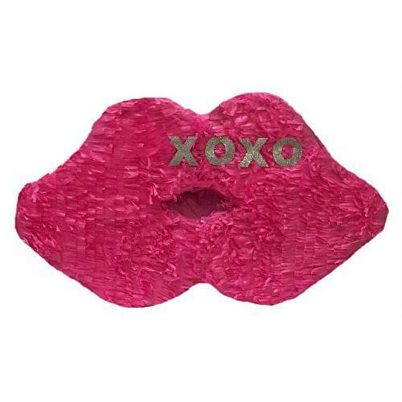 APINATA4U Pink Lips Pinata XOXO