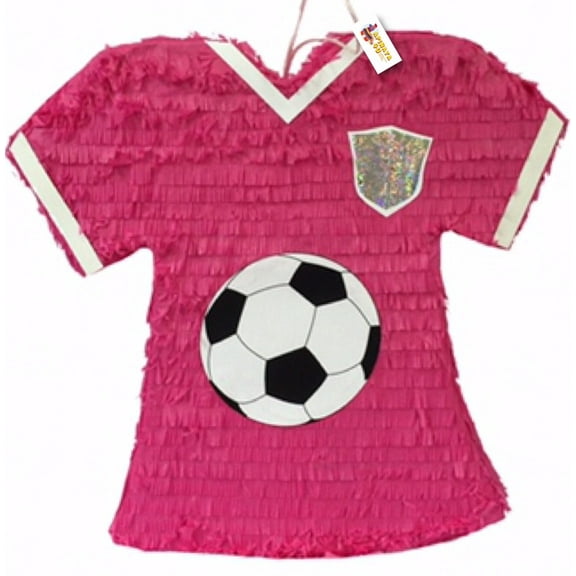 APINATA4U Pink Soccer Jersey Pinata