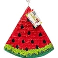 thumbnail image 1 of 19” Red Watermelon Pinata Melon Birthday Party Supplies Summer Decoration Fruit Birthday July 4th Party Pinata Tropical Themed Birthday, 1 of 3