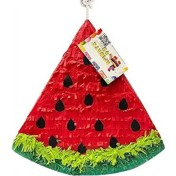 APINATA4U Watermelon Pinata Red Color