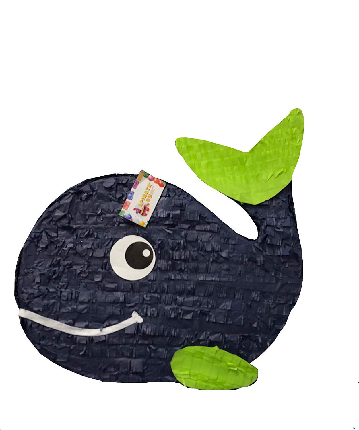 Blue Whale Pinata - Custom Party Pinatas 