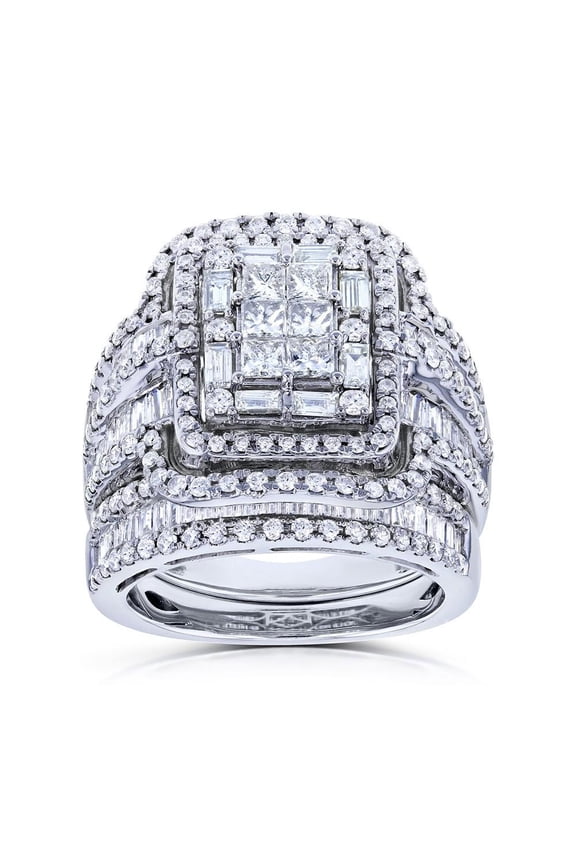 Engagement Ring Women 925 Sterling Silver AAA Cubic Zirconia Exaggerated Women's Wedding Ring