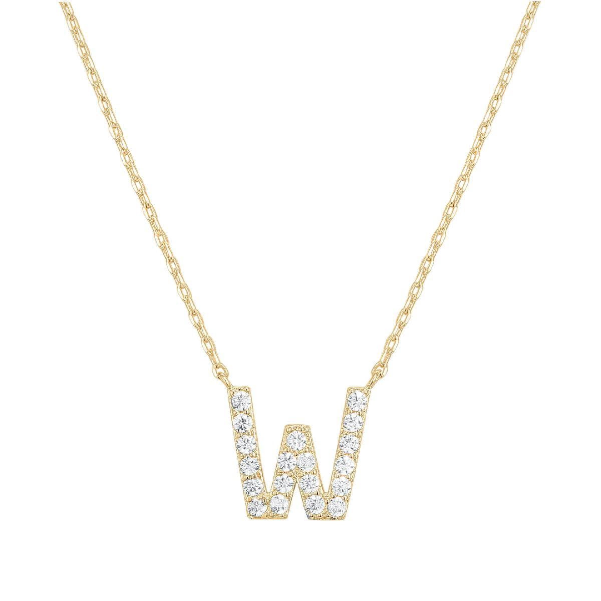 MJartoria Dainty Initial Necklace – 14K Gold Plated Butterfly Letter Pendant, Adjustable Chain