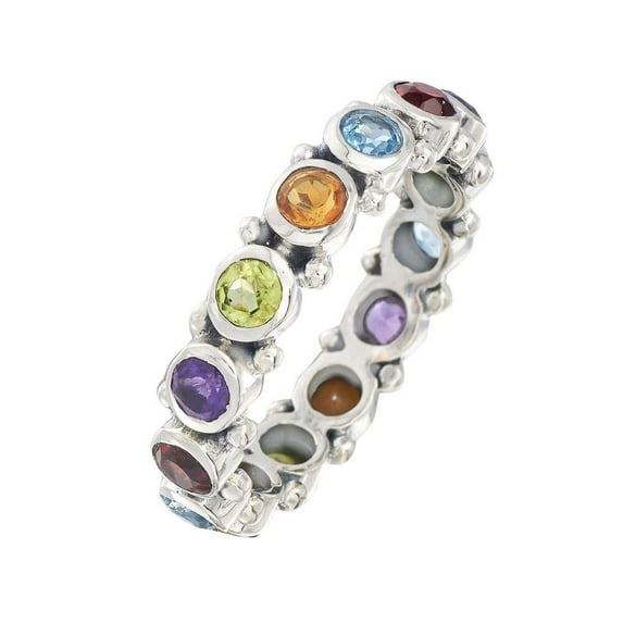APIPEE Modern Wedding Promise Ring For Her Gift for Wife Shiny Comfortable Fit CZ Cubic Zirconia Ring Perfect Present Gift Box Included