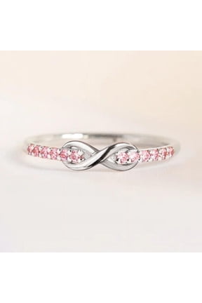Women 925 Sterling Silver Butterfly Cubic Zirconia Thumb Ring Stress Anxiety Rings Women's Jewelry Lady Birthday Mother's Day Gifts