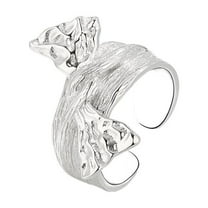 APIPEE Women 925 Sterling Silver Butterfly Cubic Zirconia Thumb Ring Stress Anxiety Rings Women's Jewelry Lady Birthday Mother's Day Gifts