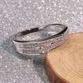 thumbnail image 1 of APIPEE With handcrafted details Bridal Cocktail Gift for Wife For Her Comfortable Fit Dazzling CZ Cubic Zirconia Ring Perfect Present Comes in Elegant Box, 1 of 8