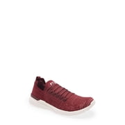APL BURGUNDY/WHITE Mens TechLoom Breeze Knit Running Shoe, US 13