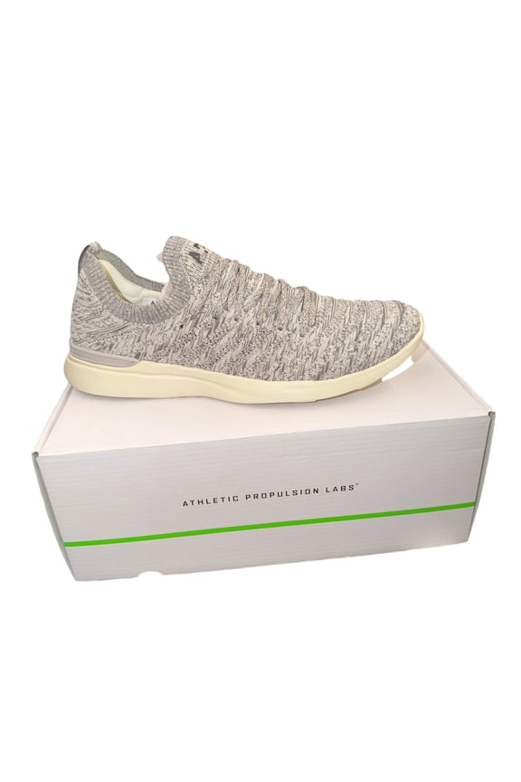 CLAY/PRISTINE/MELANGE Men's TechLoom Wave Sneakers, US 11