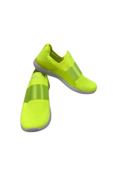 APL Mens Techloom Pro Sneakers Size 9.5 Neon Yellow Energy Black Aqua APL | Shoes | Apl Mens Techloom Pro Sneakers Glow In Dark  main image 3
