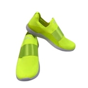 APL ENERGY/WHITE Mens TechLoom Bliss Running Shoe, US 11.5