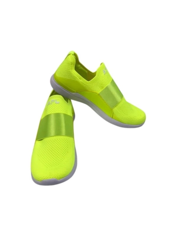 ENERGY/WHITE Men's TechLoom Bliss Running Shoe, US 12