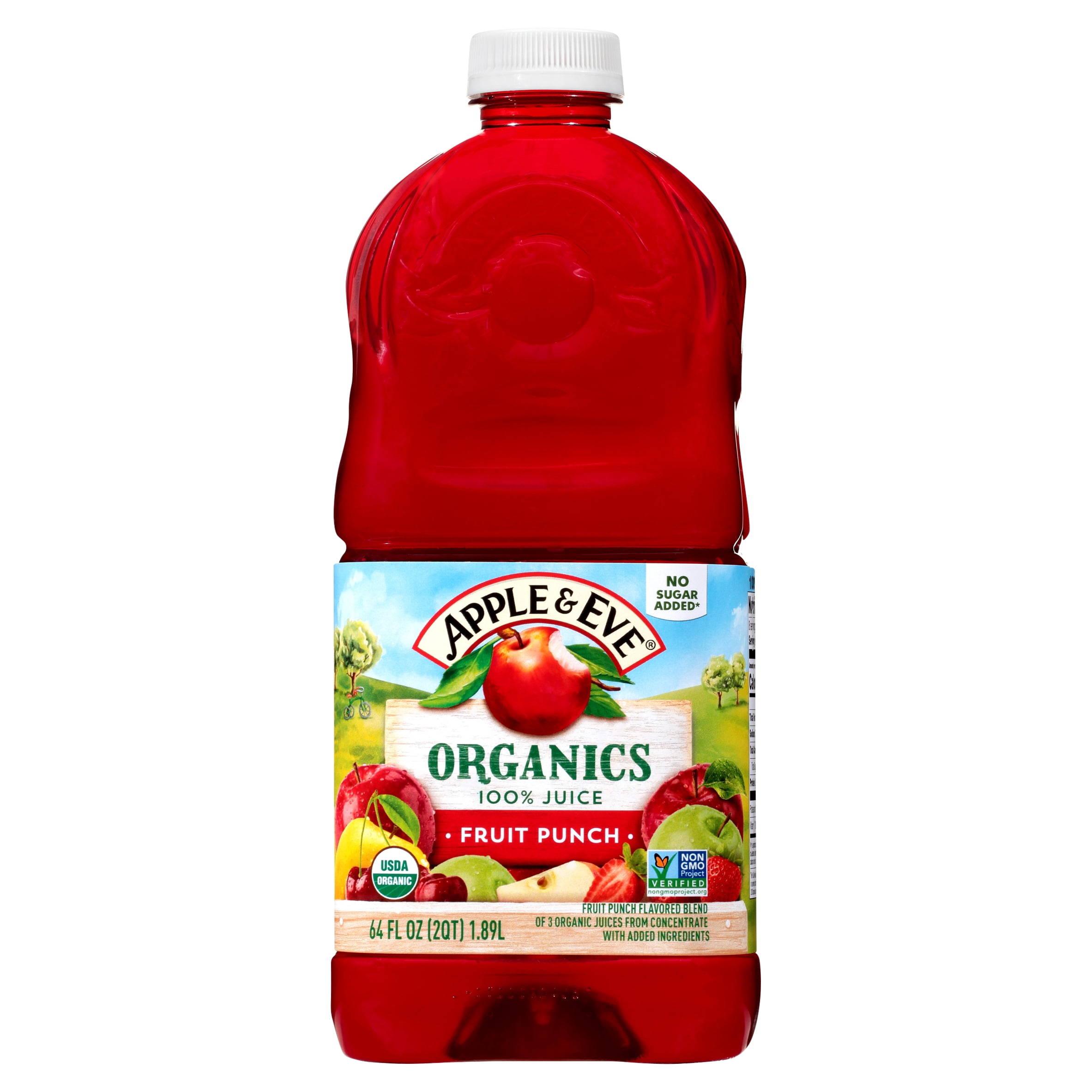 A&E 100% ORG Fruit Punch 64oz