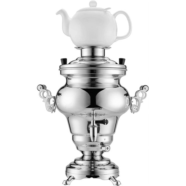 APL Electric Samovar Russian Persian Turkish Tea Maker Water Kettle