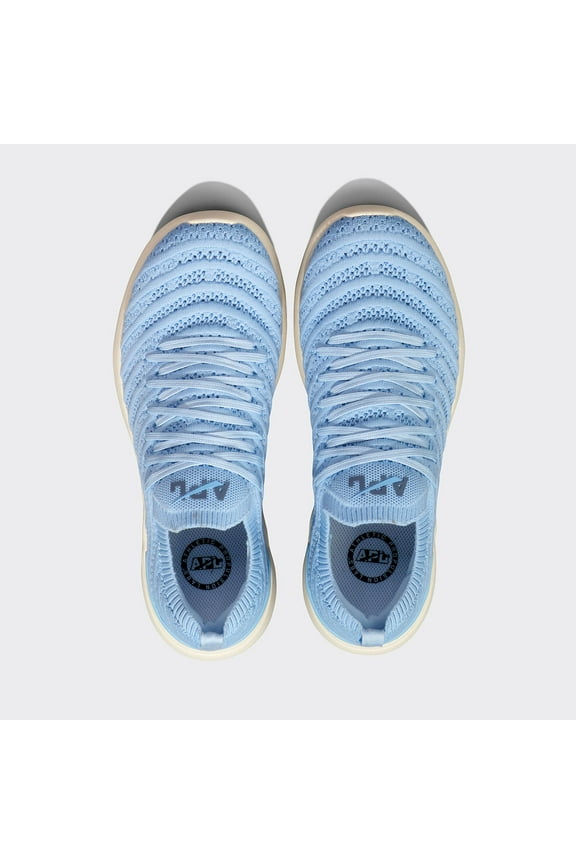 ICE BLUE/SLATE/PRISTINE Men's TechLoom Wave Sneakers, US 7.5