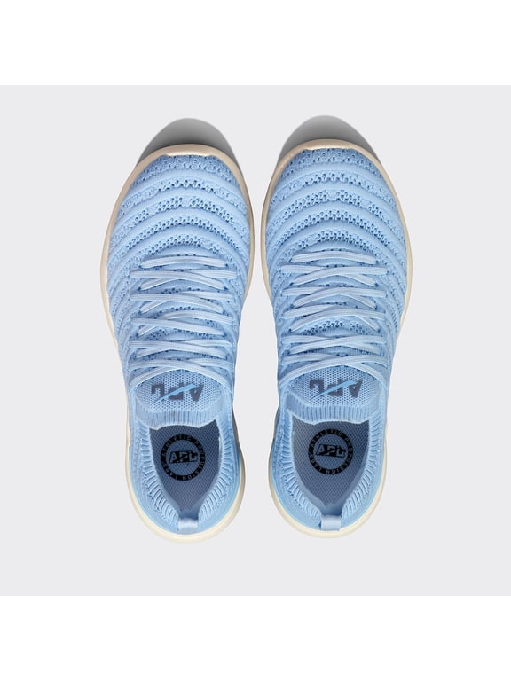 ICE BLUE/SLATE/PRISTINE Men's TechLoom Wave Sneakers, US 9.5