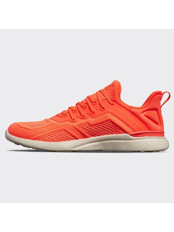 LASER RED/PRISTINE Men's TechLoom Tracer Sneakers, US 9