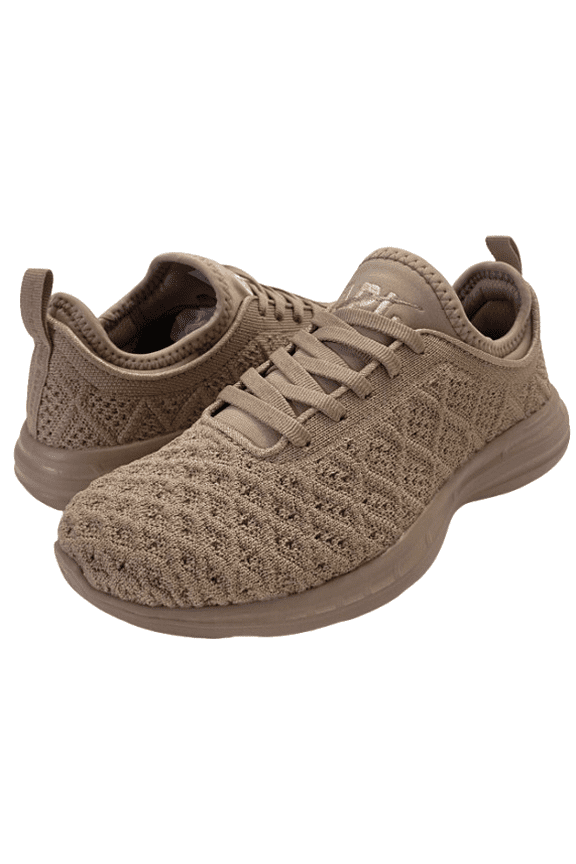 Men's Almond/Champagne Techloom Phantom Sneakers, US 10.5