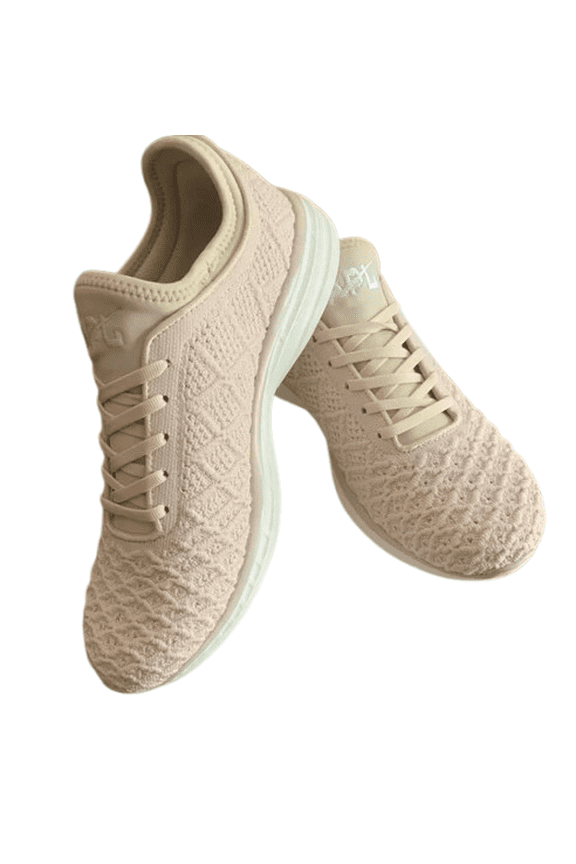 Men's Beach/Ivory Techloom Phantom Sneakers, US 13