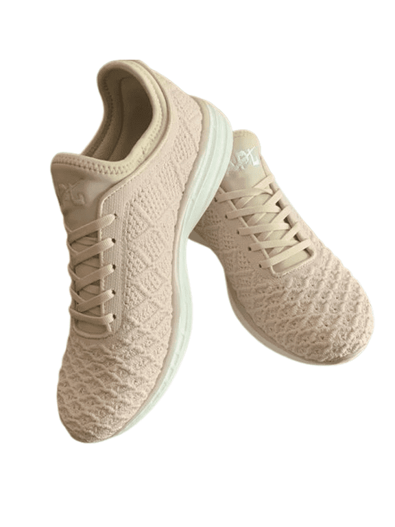 Men's Beach/Ivory Techloom Phantom Sneakers, US 13