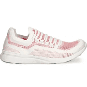APL Mens Ivory/CedarTechLoom Breeze Sneakers. US 7