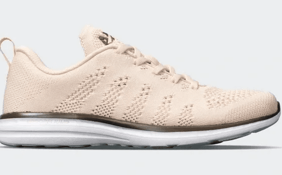 APL Athletic Propulsion Labs Techloom Pro Men in Champagne White, size 9.5 APL Athletic Propulsion Labs Techloom Pro Men in Champagne  main image 2