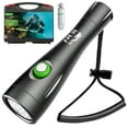 thumbnail image 1 of APLOS S1 2000 Lumen 4 Lighting Modes Dive Light with Power Indicator Set, SST-40 Bulb Rechargeable Flashlight For outdoor use, 1 of 10