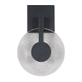 thumbnail image 1 of APLS0812LAJUDBK AFX Apollo - 10W 1 LED Wall Sconce-12 Inches Tall and 12 Inches Wide-Black Finish, 1 of 7