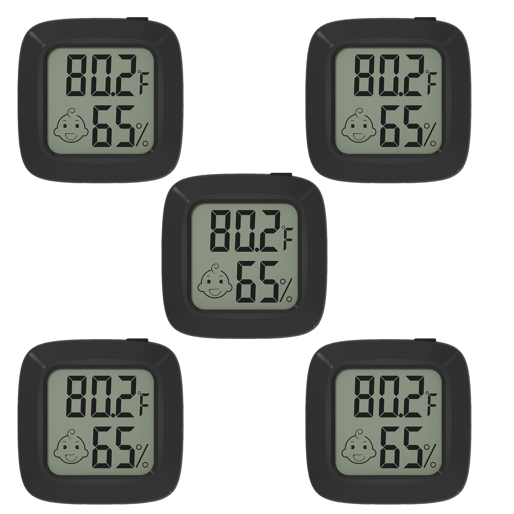 OWSOO XH-W3005 Digital Humidistat Humidity Controller Regulator Hygrometer  Indoor Outdoor Humidometer Mositure Detector Monitor 