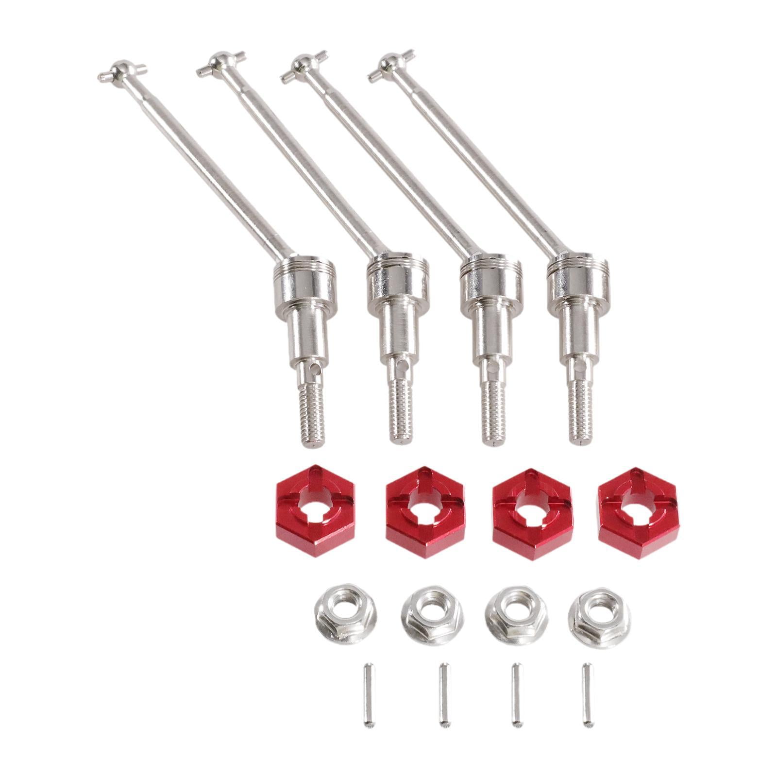Universal Drive Set APLVFFZH 1:16 Universal Drive Shaft Coupler Front and Rear CVD Axles ...