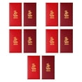 APLVFFZH 10 Pieces Chinese New Year Red Envelopes 2025 Snake Xmas