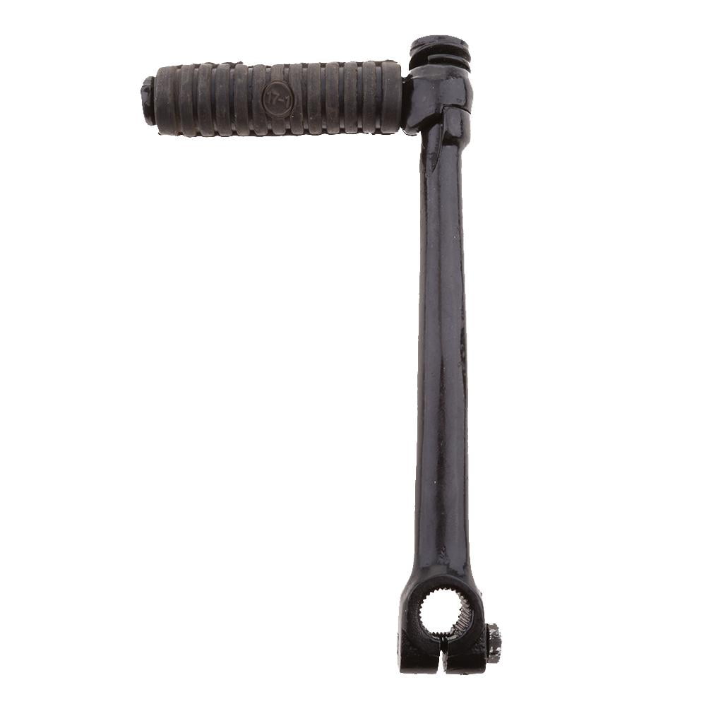 APLVFFZH 13mm Kick Start Starter Lever Black For PW80 PY80 Dirt Bike 110/125/140/150