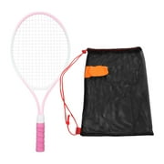 APLVFFZH 21 inch Kids Tennis Racket Tennis Racquet Tennis Equipment for Park Training Pink