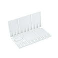 APLVFFZH 25 Grids Watercolor Palette Artists with Finger Hole Paint Box