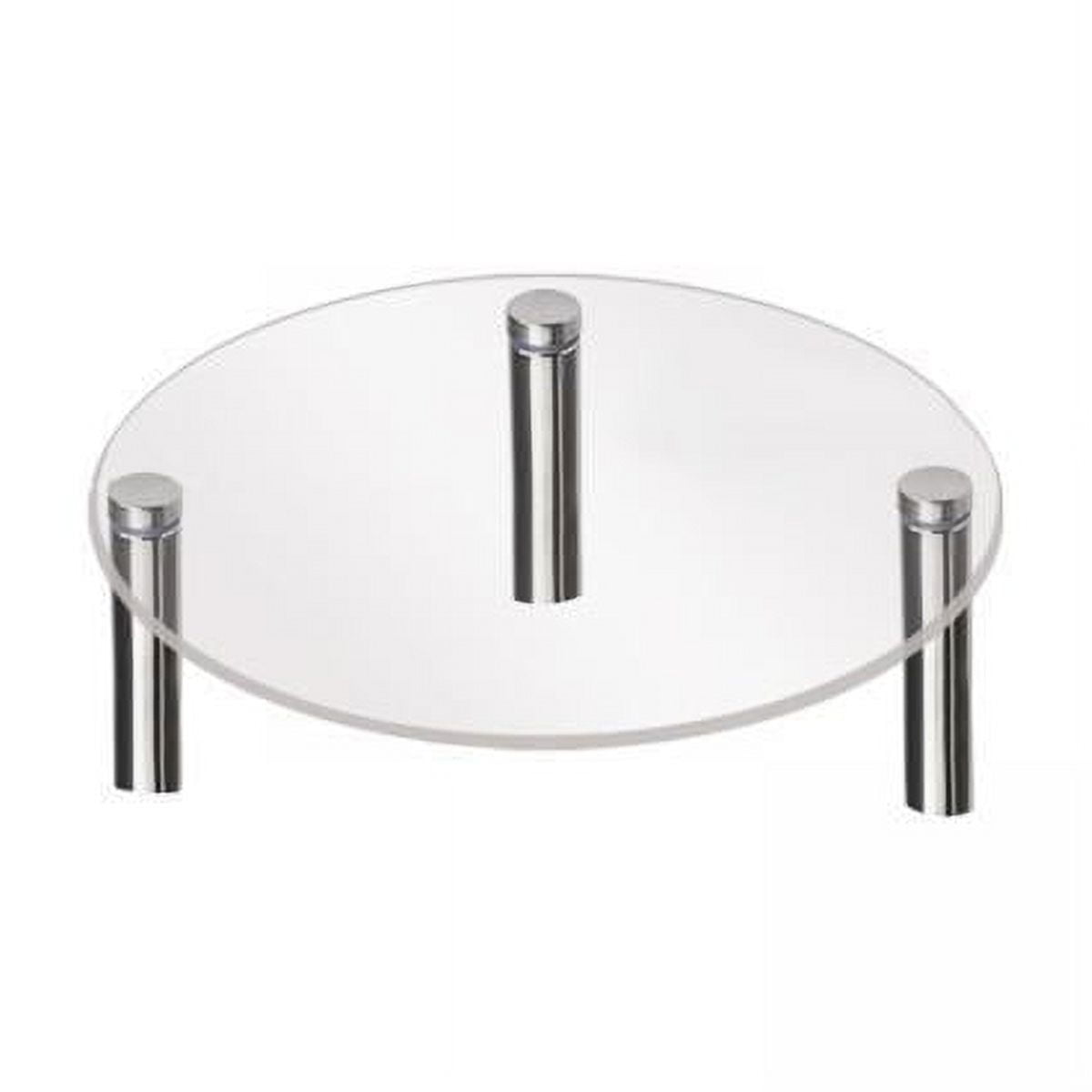 APLVFFZH 2xJewelry Display Riser Multipurpose Acrylic Cake Stand for ...