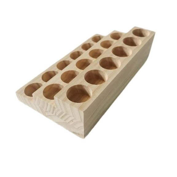 APLVFFZH 3 Tier Essential Oil Display Stand, Cosmetic Organizer, Essential Oil Holder for