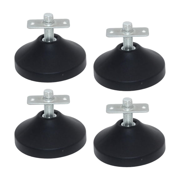 APLVFFZH 4 Pieces S Table Part Pool Table Leg Levelers Heavy Duty Furniture