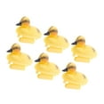 thumbnail image 1 of APLVFFZH 6Pcs,5inch Lifelike Yellow Duckling Decoy Toy Statue Baby Duck Figurine, 1 of 9
