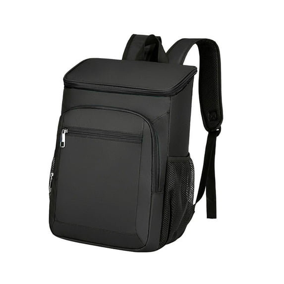 APLVFFZH Backpack Insulated Reusable Grocery Bag Lunch Backpack for Black