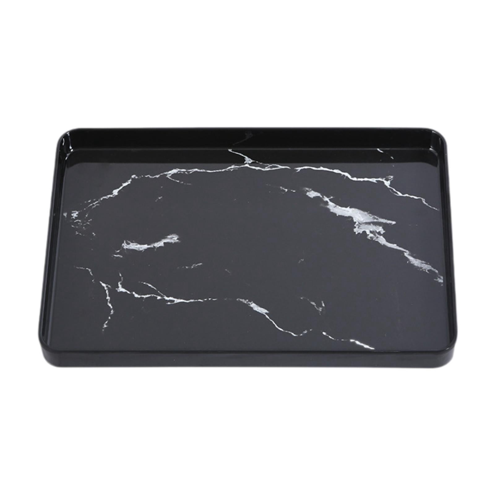 APLVFFZH Bathroom Counter Tray Bathroom Vanity Tray Tea Serving Tray ...