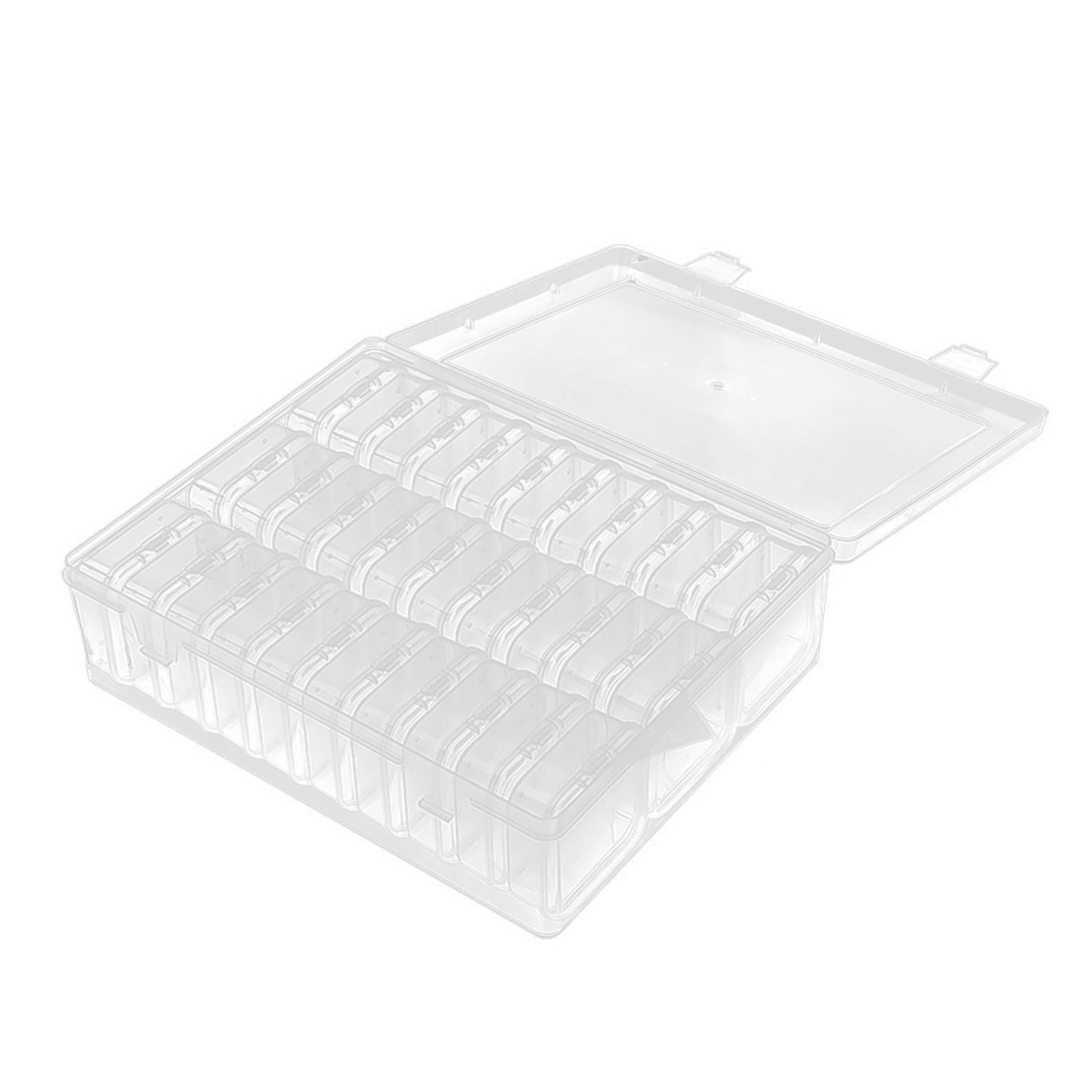 APLVFFZH Bead Organizer Box Bead Storage Container Empty Classification Box Multifunction