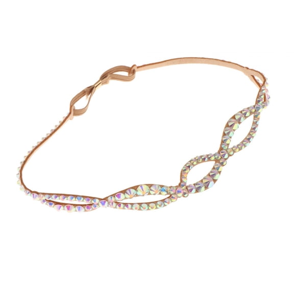 APLVFFZH Belly Dance Headdresses Rhinestone Adjustable Headpiece for Belly Dance Festival