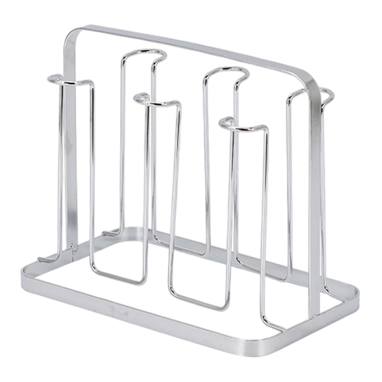 Cup Drying Rack, Non-Slip Bottle Drying Rack Space Saving With