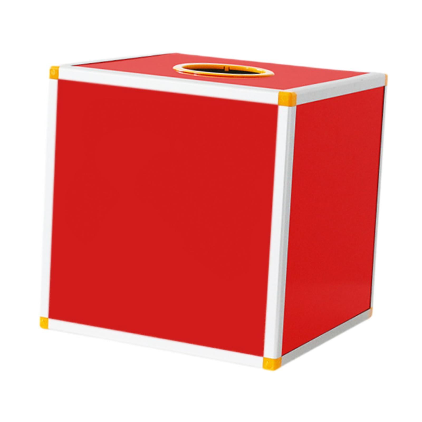 Walmart exclusive discounts  APLVFFZH Box Collection Box Storage Ticket Box Donation Box Raffle 30x30x30cm