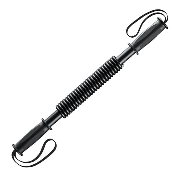 APLVFFZH Chest Expander Arm Strengthener Upper Body Exercise Spring Power Bar for 20kg