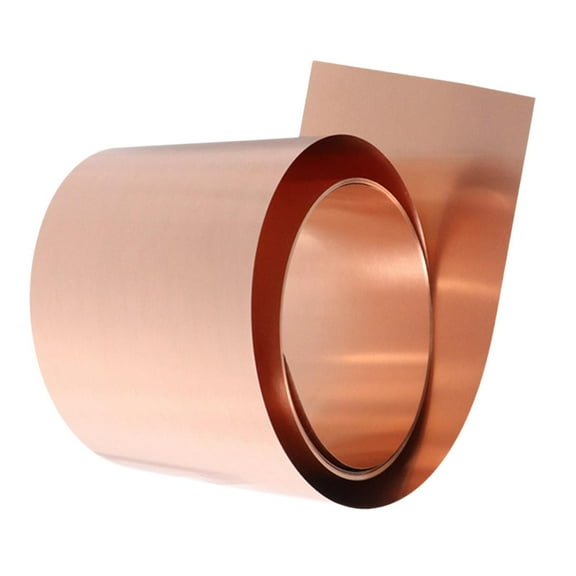APLVFFZH Copper Sheet Easy to to Cut Pure Copper Thin Cu for Contractors 0.3mm