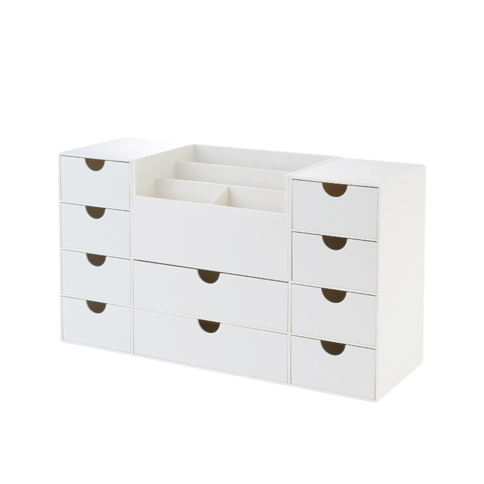 APLVFFZH Desktop Jewelry Box Cosmetic Organiser Case Multifunctional ...